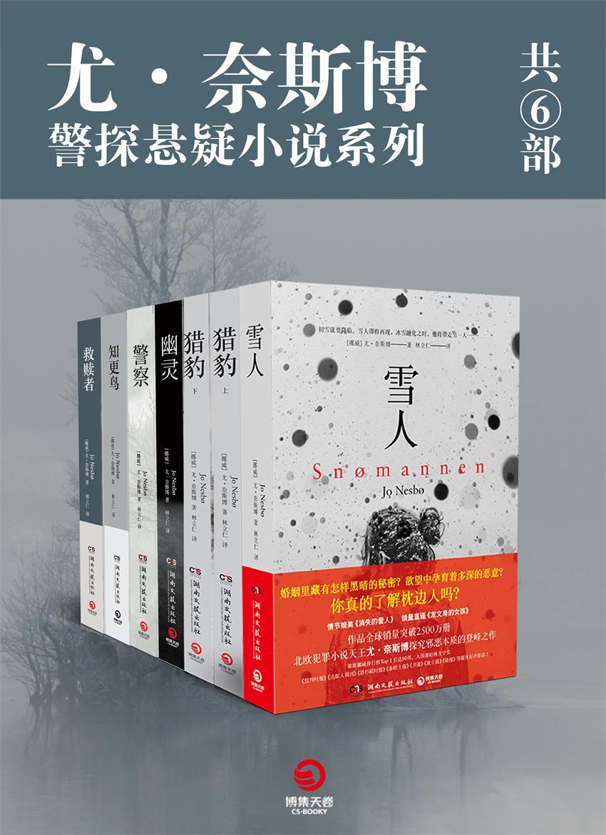 尤·奈斯博 警探悬疑小说系列（共6部） (博集外国文学书榜系列)