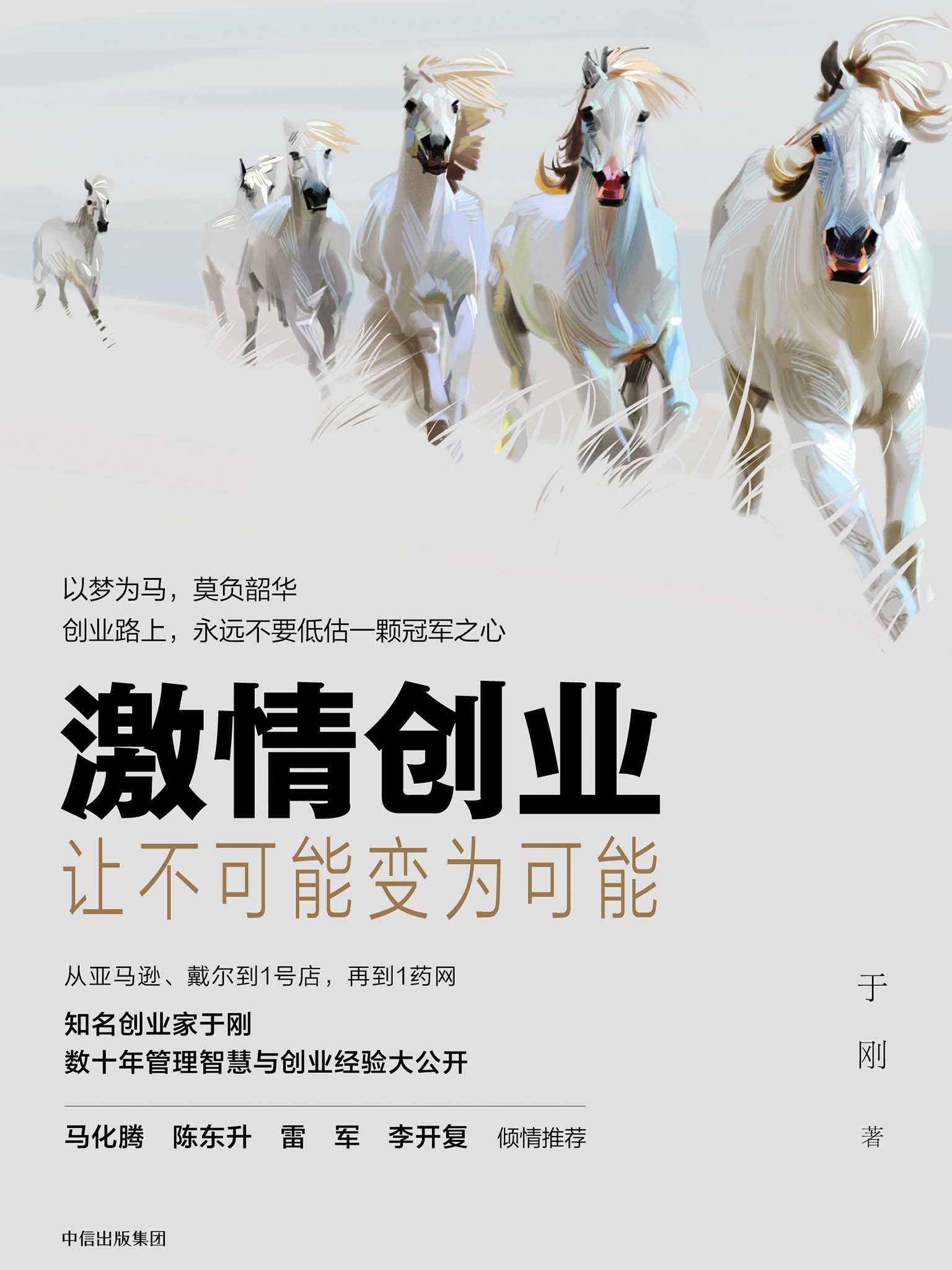 激情创业：让不可能变为可能
