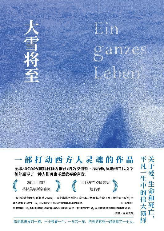 大雪将至【读完无比震撼，久久沉浸！面对命运的粗暴与温柔，一个以静制动的小人物的一生。生的力量无限伟大。】