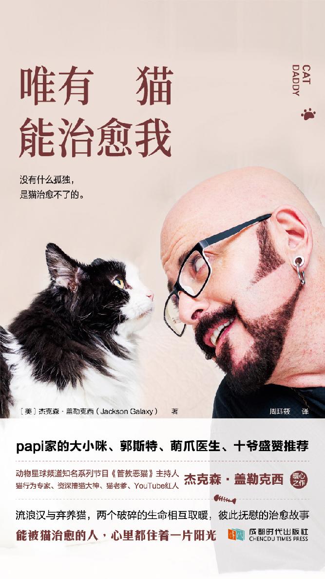 唯有猫能治愈我