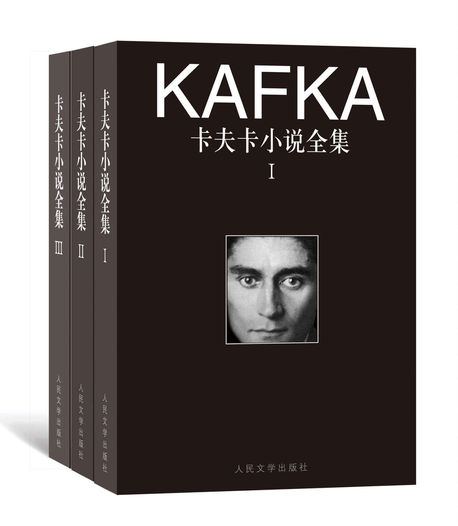 卡夫卡小说全集：全3卷（收录卡夫卡全部小说作品；德语协会副会长韩瑞祥领衔翻译）