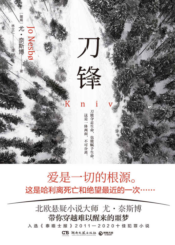 刀锋（哈利警探再来袭！北欧悬疑小说大师尤•奈斯博重磅新作，入选《泰晤士报》2011—2020十佳犯罪小说 ！）