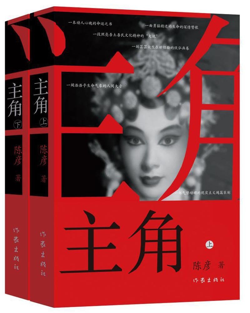 主角（第十届茅盾文学奖入围作品，2018年度中国好书）