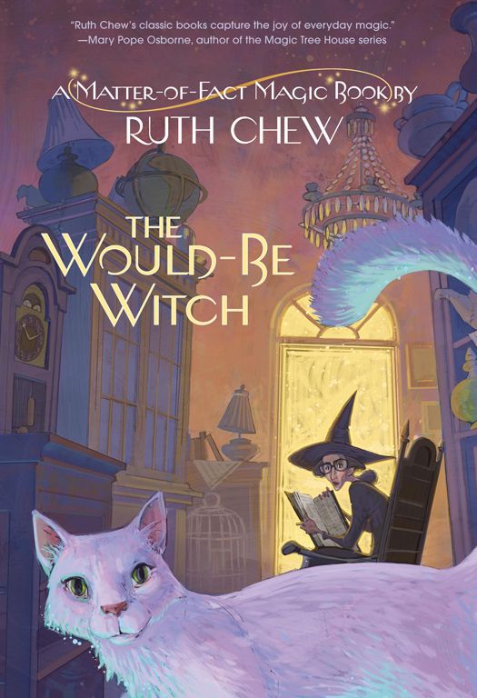 A Matter-of-Fact Magic Book: The Would-Be Witch (A Stepping Stone Book(TM))