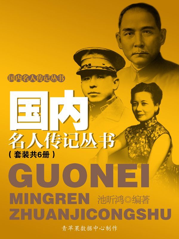 国内名人传记丛书（套装共6册）