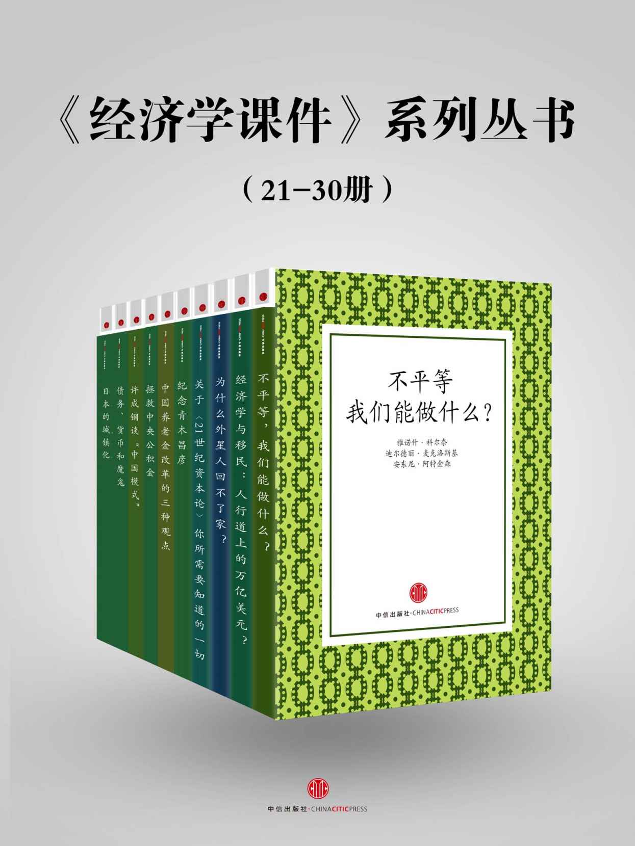 《经济学课件》系列丛书（21-30)(共10册)