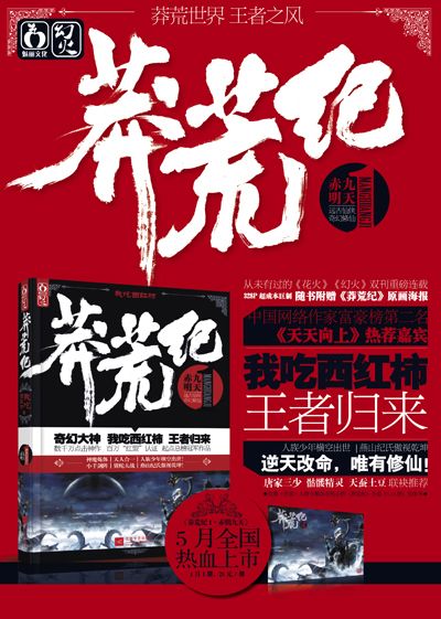 莽荒纪美化版