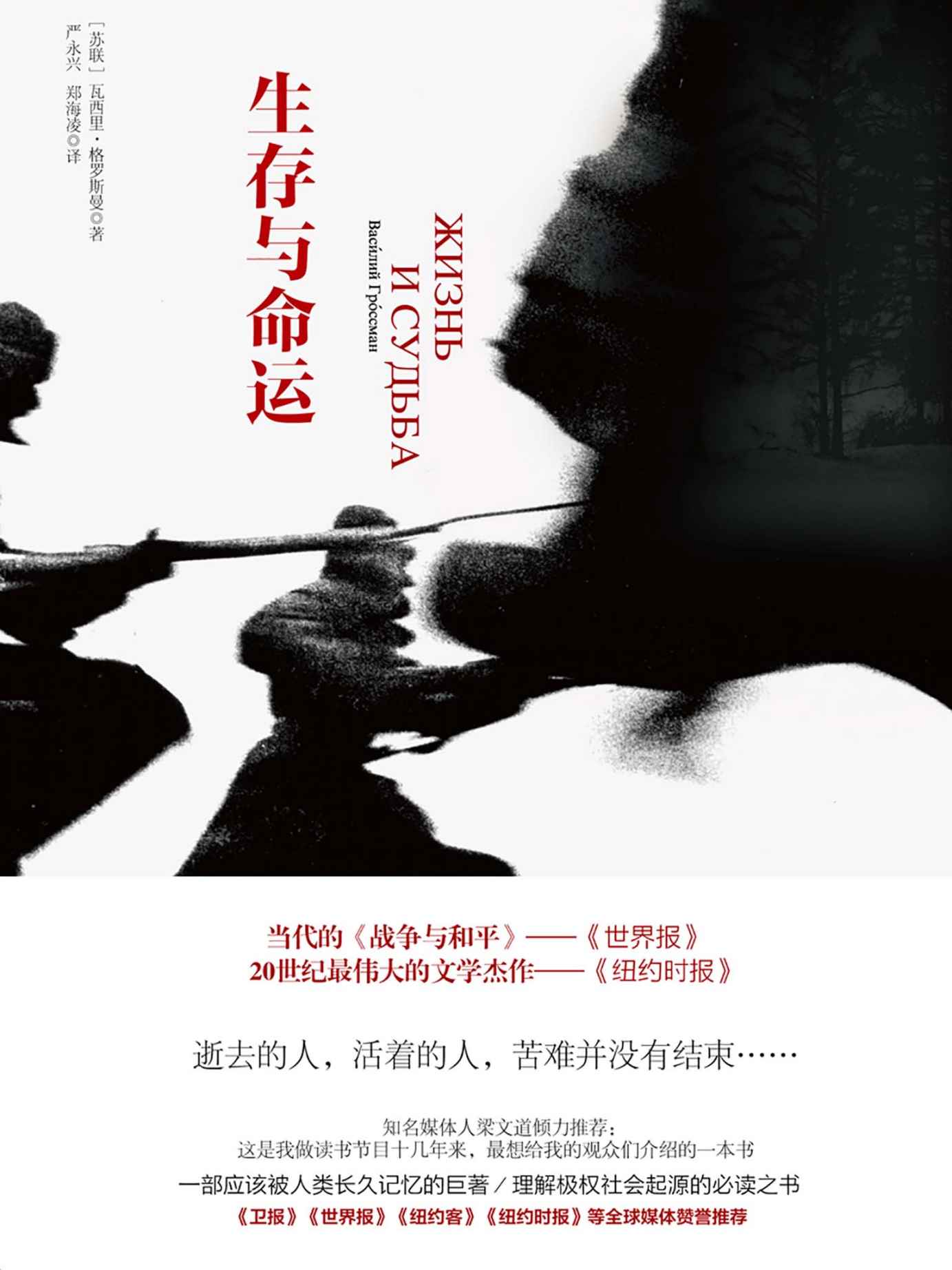 生存与命运（欧美公认“当代的《战争与和平》”。梁文道倾力推荐）