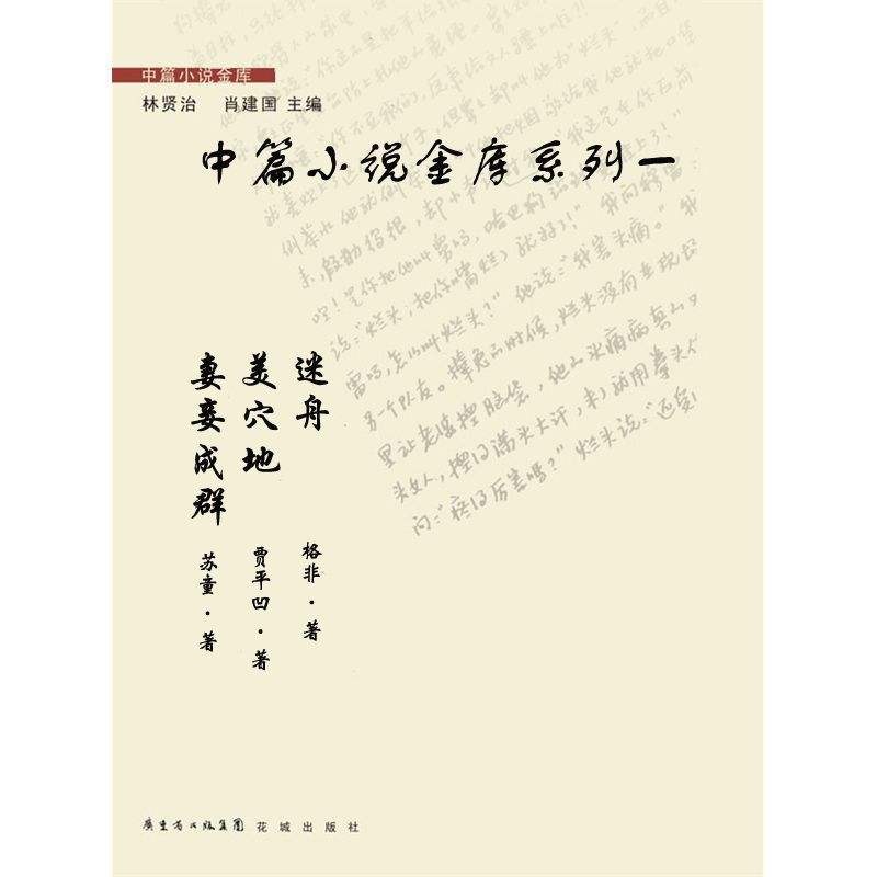 中篇小说金库系列一