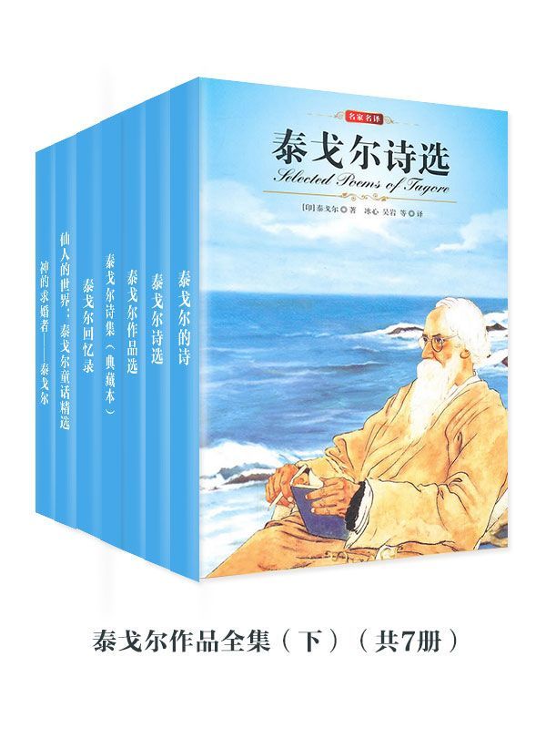 泰戈尔作品全集（下）（套装共7册）