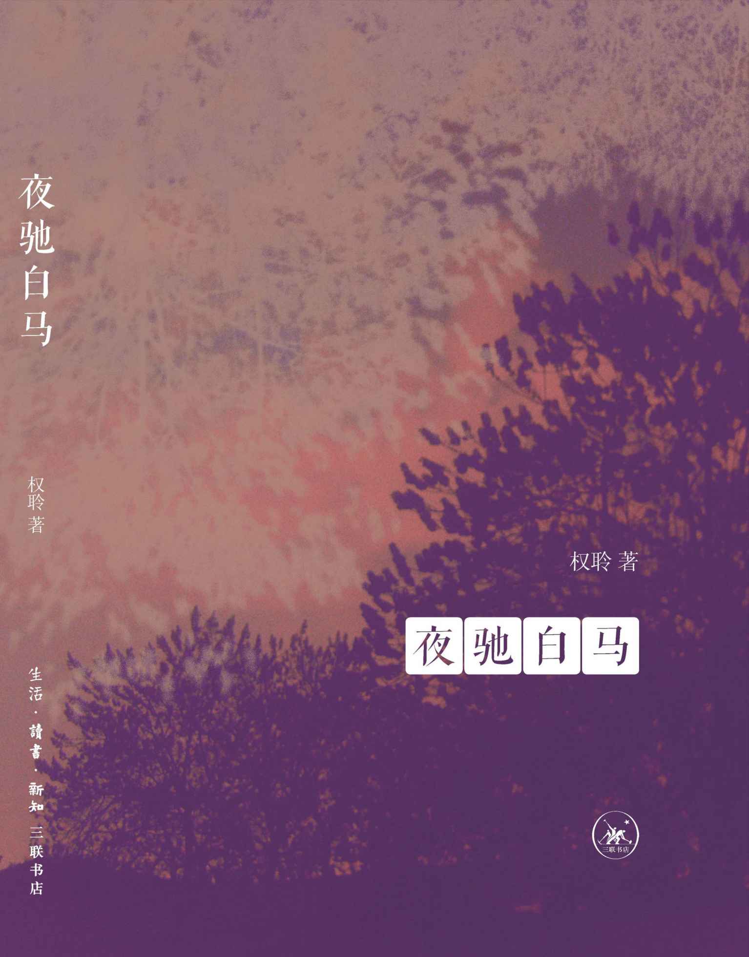 夜驰白马