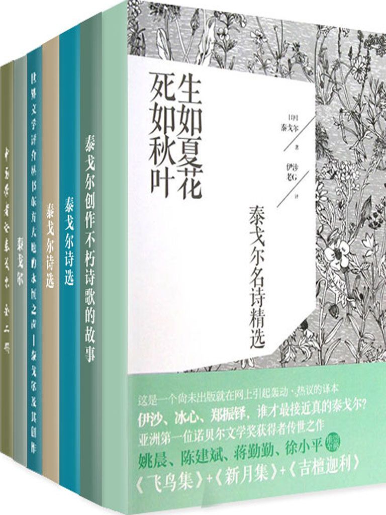 泰戈尔作品全集（上）（套装共7册）